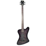 Spector Legend 4X Classic Bass Guitar (Black Stain)