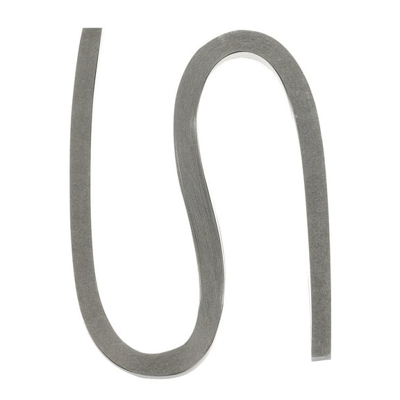 Quilling Strips Paper 60pcs 3mm 54cm Origami Paper Quilling Strip for Art DIY Craft Christmas Metallic Light Grey