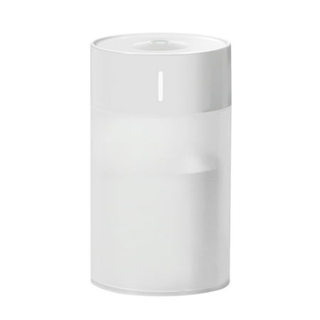 

Portable Silent Humidifier - USB Cool Mist Humidifier with Warm Night Lights - 2 Spray Mode Mute Humidifier - Mini Aromatherapy Humidifier for Home Dorm Office Car