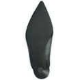 thumbnail image 6 of Journee Womens Shiyza Mules High Stiletto Pointed Toe Pumps, 6 of 10