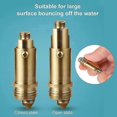 thumbnail image 3 of pcs Pop Up Basin Drain, Pop-up Basin Drain Replacement, Sink Drain Plug, Basin Pop Up Click Bolts, Suitable for Most Sink Bathtub Basin Drain Plu, 3 of 5