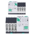 thumbnail image 4 of Interruptor de transferencia de energía circuito tipo riel 4P de 50 Hz/60 Hz Interruptor de transferencia rápida seguro 220 V 100 A con aislamiento para centros comerciales ANGGREK Otros, 4 of 8