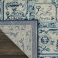 thumbnail image 3 of Desert Fields Persian Ivory/Navy 8' x 10' Area Rug, (8' x 10'), 3 of 6