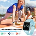 thumbnail image 2 of Bomieux Digital Sport Watch for Age 4-12 with Pedometer Stopwatch Alarm Fitness Watch Birthday Gift for Age 4-12, 2 of 9