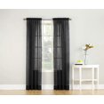 thumbnail image 1 of 918 Crushed Voile Rod Pocket Curtain, 1 of 1