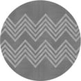 thumbnail image 1 of Ahgly Company Indoor Square Patterned Dim Gray Area Rugs, 3' Square, 1 of 6