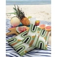 thumbnail image 4 of Outdoor Throw Pillow Cover Mid Century Modern Retro Waterproof Cushion Covers 2 Pack Abstract Boho Art Pillow Cases Home Decoration for Patio Garden Couch Sofa, 4 of 7