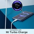 thumbnail image 6 of [2 Pack,1m+1.5m]120W Type-c Hypercharge charger cable for Xiaomi MIX Flip 17 15 14 13 Pad Redmi Note 15 14 13 A5 Turbo fast charging wire for POCO F8 F7 M7 C71 USB A to Type-c charger cord 6A 90W 67W, 6 of 9