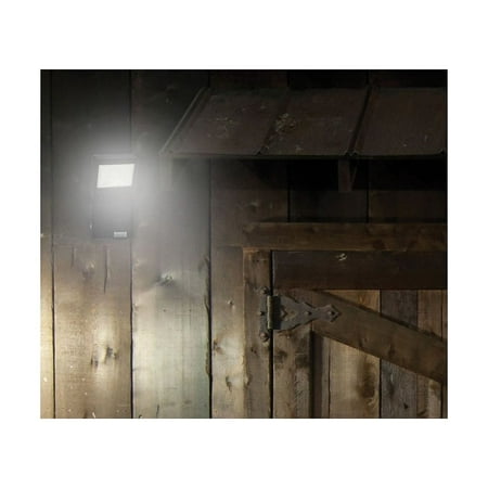 Solar-Powered LED Security Spotlight
