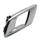 thumbnail image 3 of 10 manijas interiores de puerta de automóvil derechas para Ranger 2012-2021 Everest 2015-2021 BT50 2012-2019 gris plateado, 3 of 5
