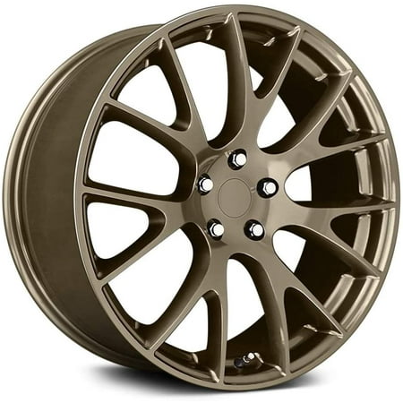 Topline Replicas - V1180 Hellcat Gloss Bronze Wheel (24x10 /5x5.5 /+18 Offset)