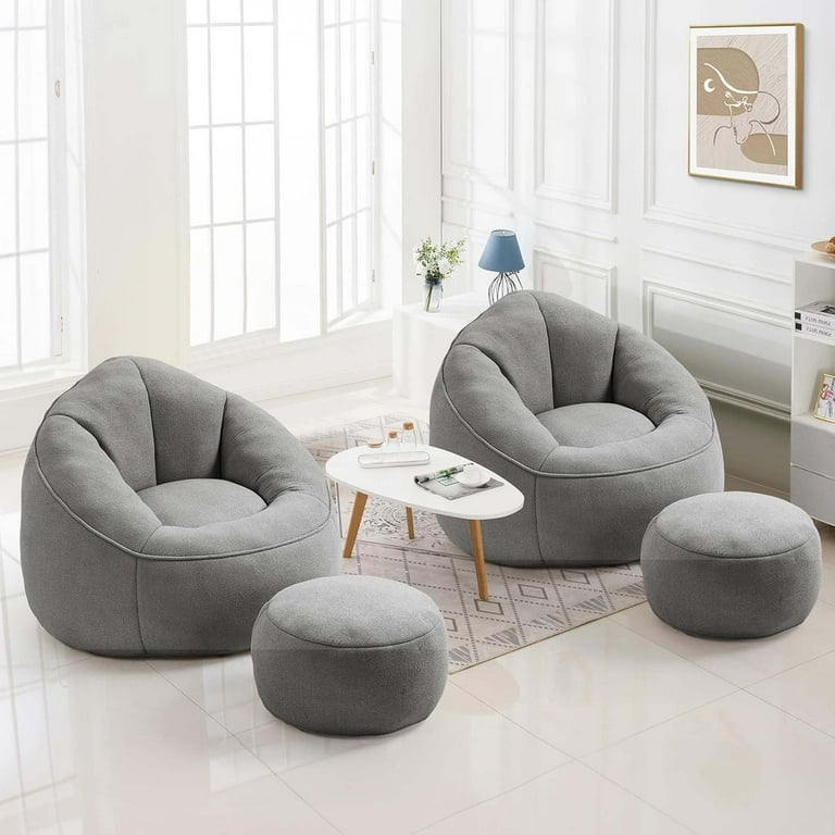Living Room Bulk Bean Bag Chairs Aukfa Bean Bag Chair, Lazy