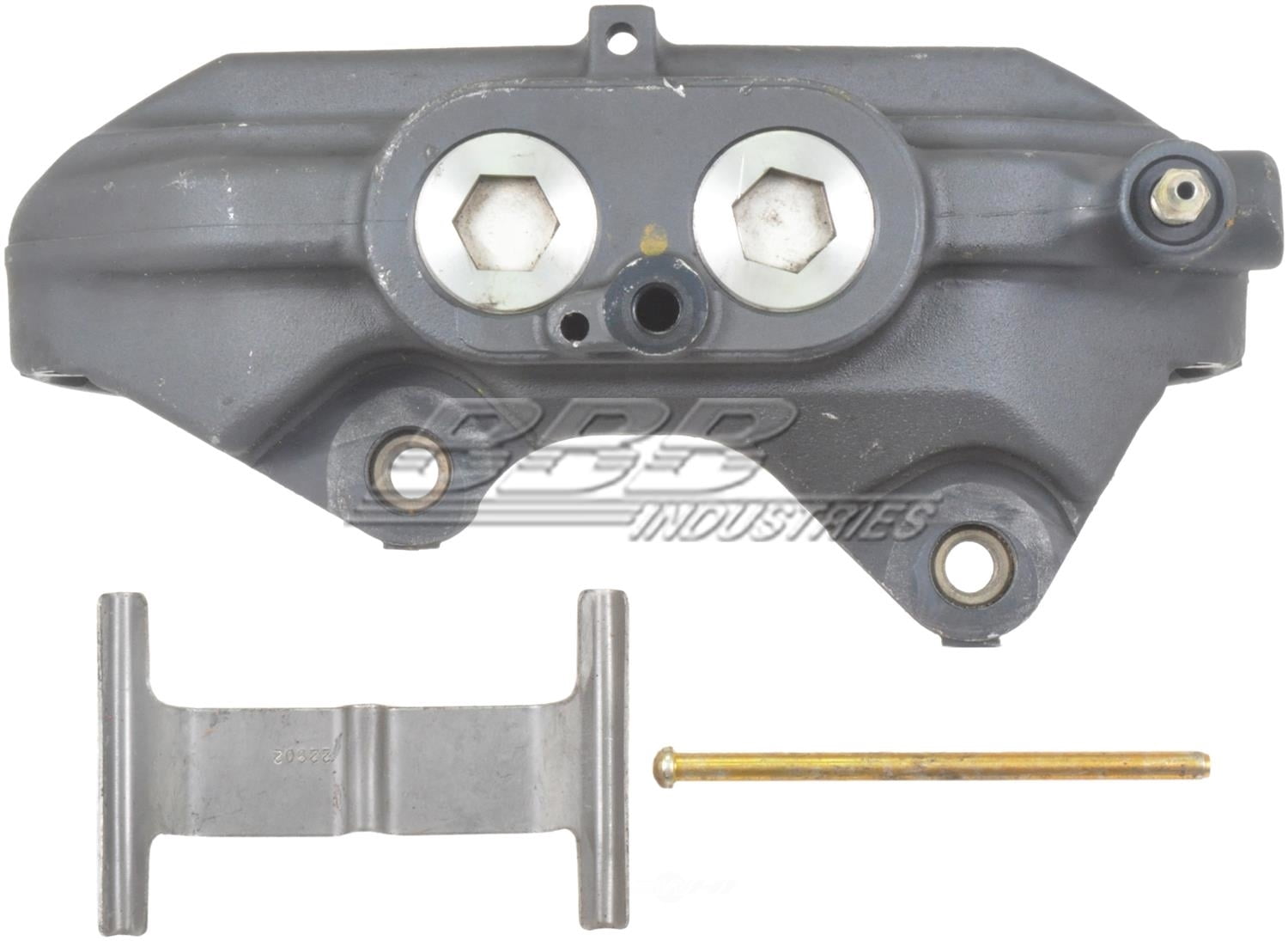 TERREPOWER formerly BBB Industries 97-01682B Reman Caliper w/installation Hardware