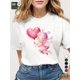 thumbnail image 1 of Whimsical Cupid with Heart Balloon Pure Women'S Tshirt Comfort Fit Tee Tee For Adult, Men, Women, Teen, Teenager, Adolescent, Youth, 1 of 5
