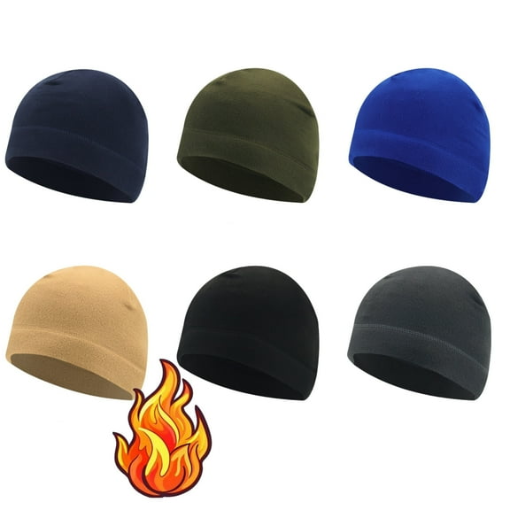 Watch Cap Warm Beanie Hat Winter Skull Cap Fleece Cap Gift for Men Women