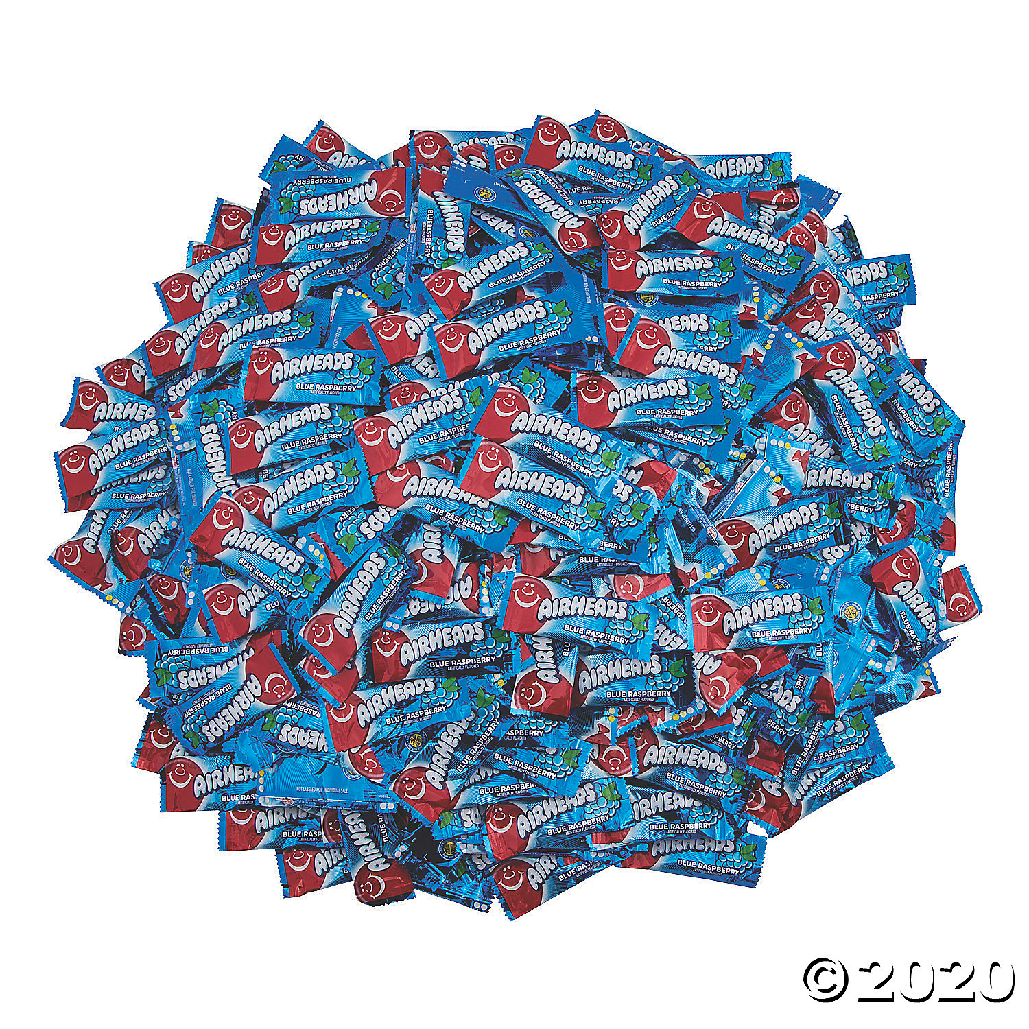 Mini Blue Raspberry Airhead