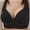 B186 Black Clearance Bras under $5, variant on Bras Under $5! Cagogo Women's Plus Size Front Close Wireless Bra Full Coverage Push Up No Underwire Everyday Bras Comfort Support Bralettes Brasieres Para Mujer
