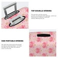 thumbnail image 3 of Haiem pink crustaceans Pattern Luggage Cover Printed Suitcase Covers for Luggage Elastic Washable Suitcase Protector Fits 18-32 Inch Luggage-Small, 3 of 7