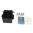 thumbnail image 1 of Miulika 2 Way Circuit Automotive Relay Fuse Box Holder Assembly Insurance Insurance, 1 of 8