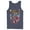 Navy Blue, variant on Men's Superman American Hero Tank Top Navy Blue Small