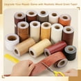 thumbnail image 6 of Uxcell Self-Adhesive Wood Grain Repair Tape with Scraper for Furniture Gray Oak 2"x33', 6 of 7