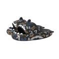 thumbnail image 1 of Comwarm 2023 Shark Slippers For Women Men Fashion Slippers Home Couple Thick Soled Non-slip Sandals Outdoor Flip Flops Slides, 1 of 4