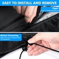 thumbnail image 2 of Gym Rack Cover with Waterproof Zipper, Protective Cover for Squat Rack/Weight Lifting Rack/Home Gym Workout Equipment-Indoor or Outdoor, 2 of 5