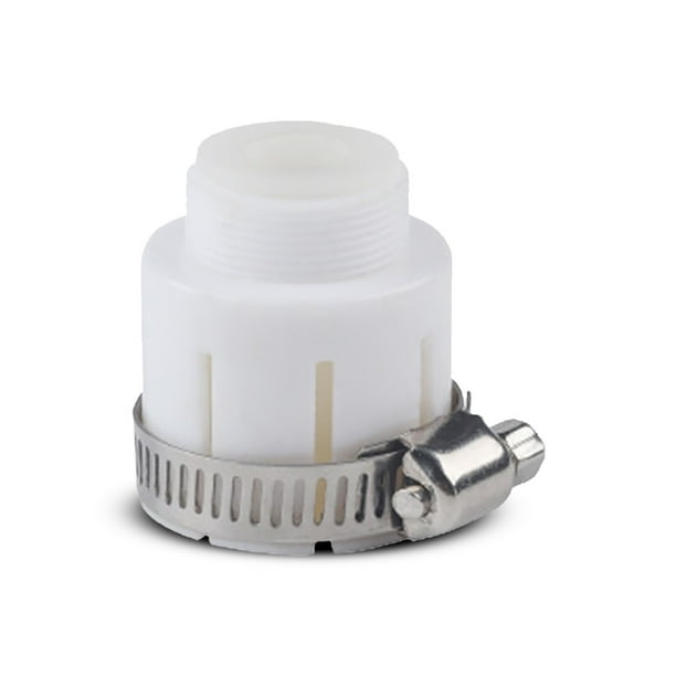 Grifo Aeroador Ducha Cabeza Extender Cocina ABS ABS Acero Inoxidable Rotación Agua Ahorro Bubbler Tap Boquilla Sprinkler Bajo Ruido Conector Universal Eigraketly HA010728-04