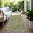 thumbnail image 6 of Addison Rugs Chantille Indoor/Outdoor Transitional Floral Aloe Washable Runner Rug, 2'3" x 7'6", 6 of 6