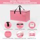 thumbnail image 4 of Bolsas grandes de almacenamiento para mudanzas - Pack 4 plegables y organizador portátil para ropa, mantas y artículos del hogar, 4 of 6