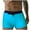 Sky Blue, variant on Dovford Men's Square Leg Swim Briefs Printed Swimsuit Athletic Swimwear Bathing Suit Swimming Trunks 2025
