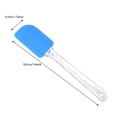 thumbnail image 2 of Offres de Liquidation!!la Spatule à Beurre Petits Outils de Cuisson Poignée Transparente Couleurs Polyvalentes, 2 of 5