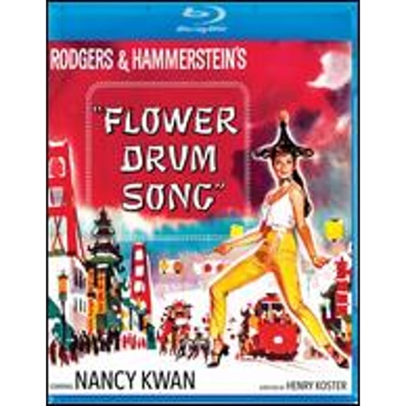 Pre-Owned Flower Drum Song [Blu-ray] (Blu-ray 0738329258658) directed by Henry Koster