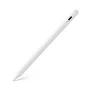 Adonit ADZ010WH Magnetical Attachment & Easy-to-read Battery Status Pencil for Writing/Drawing Stylus Compatible w most iOS & Android devices