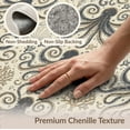 thumbnail image 6 of ODIKA 8'x10' Washable Area Rug Durable, Non-Slip Circle Octopus Nautical Vintage Creature Motif Coral Retro Wave for Living Room, Under Sectional, Family, 6 of 7