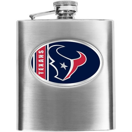 NFL Houston Texans Hip Flask (Best Man Hip Flask)