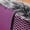 Purple, variant on Women's Winter Boots Sports Shoes Oversized Women's Shoes With Fleece Insulation Casual Shoes