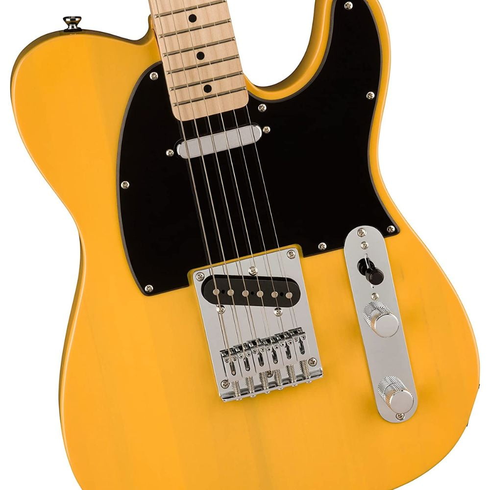 Squier Sonic Telecaster, Maple FB, Butterscotch Blonde