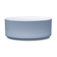 thumbnail image 3 of Noritake ColorTex Stone Aqua Set of 4 Stax Cereal Bowls, 3 of 7