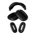 thumbnail image 1 of Funda protectora completa para auriculares AirPods Max, de silicona suave, antiarañazos y resistente al sudor, con recortes precisos y almohadillas protectoras para la diadema., 1 of 8
