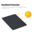 thumbnail image 2 of Amdohai 12V 6W Solar Panel Portable USB Solar Cell with Car Lighter Alligator Clip Suction Cups DIY Waterproof Camping Power Solar Panel Compatible for iPhone Car Boat, 2 of 8
