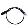 thumbnail image 2 of 1 conector de Audio de 3,5mm hembra a macho RJ9 Cable convertidor adaptador de enchufe, 2 of 3