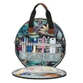 thumbnail image 2 of Bolsa de costura Yuarrent con patrón delicado e hilos que no se desprenden Almacenamiento y organización del hogar, 2 of 6