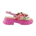 thumbnail image 6 of Betsey Johnson Graysen Women's Sandals Pink Multi Size 6 M, 6 of 8