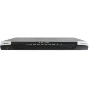 Raritan Dominion KX III DKX3-132 KVM Switchbox - 32 Computer(s) - 1 Local User(s) - 1 Remote User(s) - 1920 x 1080 - 34 x Network (RJ-45) - 4 x USB - DVI - Rack-mountable