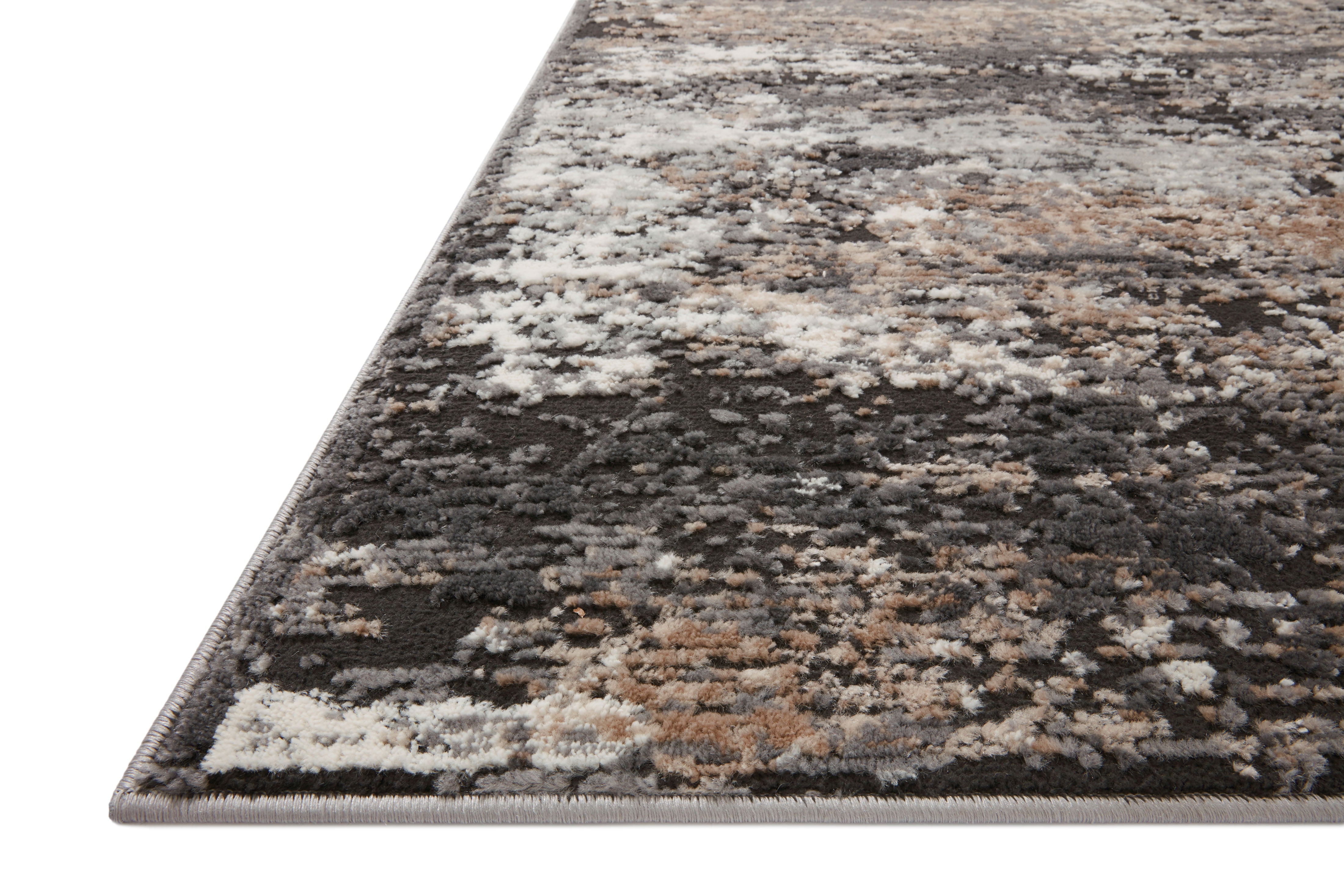 EST-03 Charcoal / Granite - 18" x 18" Sample