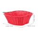 thumbnail image 2 of Hytrove Cesta Trenzada De Imitación Ratán Roja Para Almacenamiento De Y Organización Del Hogar, 2 of 6
