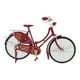 thumbnail image 2 of Modelo de Bicicleta para Decoración Del Hogar, Escultura de Metal, Bicicleta de Hierro Hecha a Mano Clásica, Decoración de Arte de Metal única, Adorno , Rojo A, 2 of 7