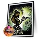 thumbnail image 1 of Cuadros Decorativos Kit de pintura de diamante 5D DIY chica mágica taladro cuadrado completo cuadro de mosaico arte de pared Tmvgtek embutido en tela, 1 of 9