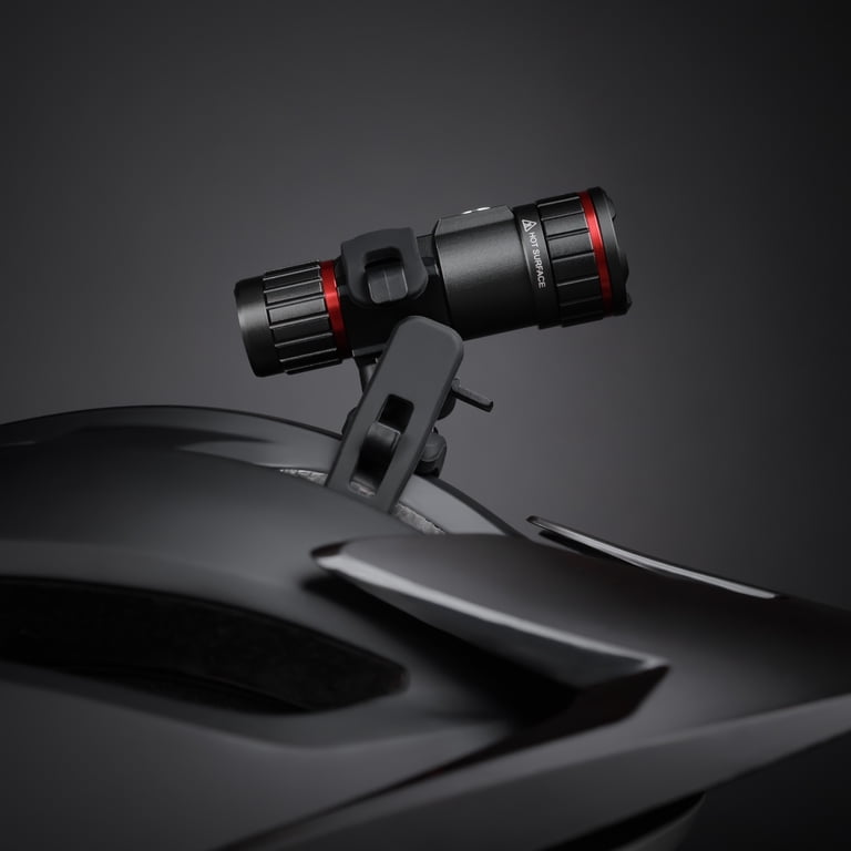 Swiss Tech Bike Rechargeable Helmet Light, 600 Lumens, IP67 Waterproof photo 5